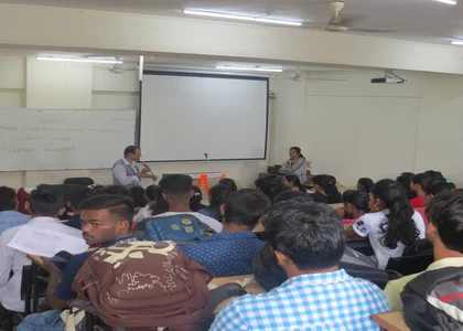 Guest Lecture on Opportunities in Higher Studies